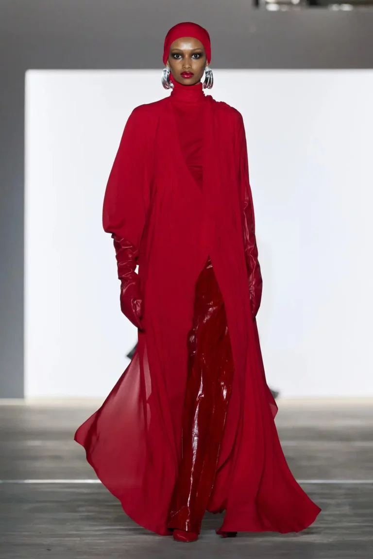 Prabal Gurung Fall Winter 2024 New York Fashion Week