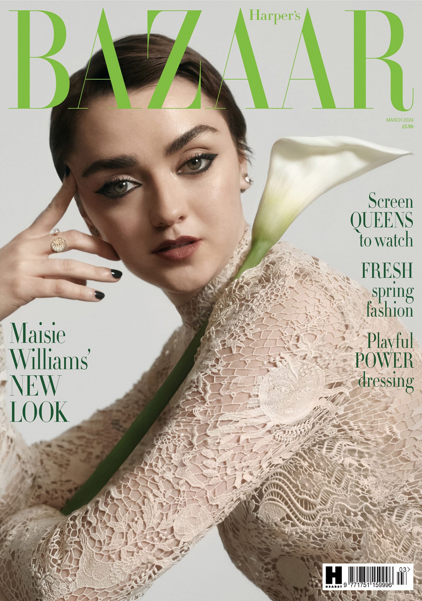 Anne Hathaway covers Harper’s Bazaar Japan September 2022 by Simon ...