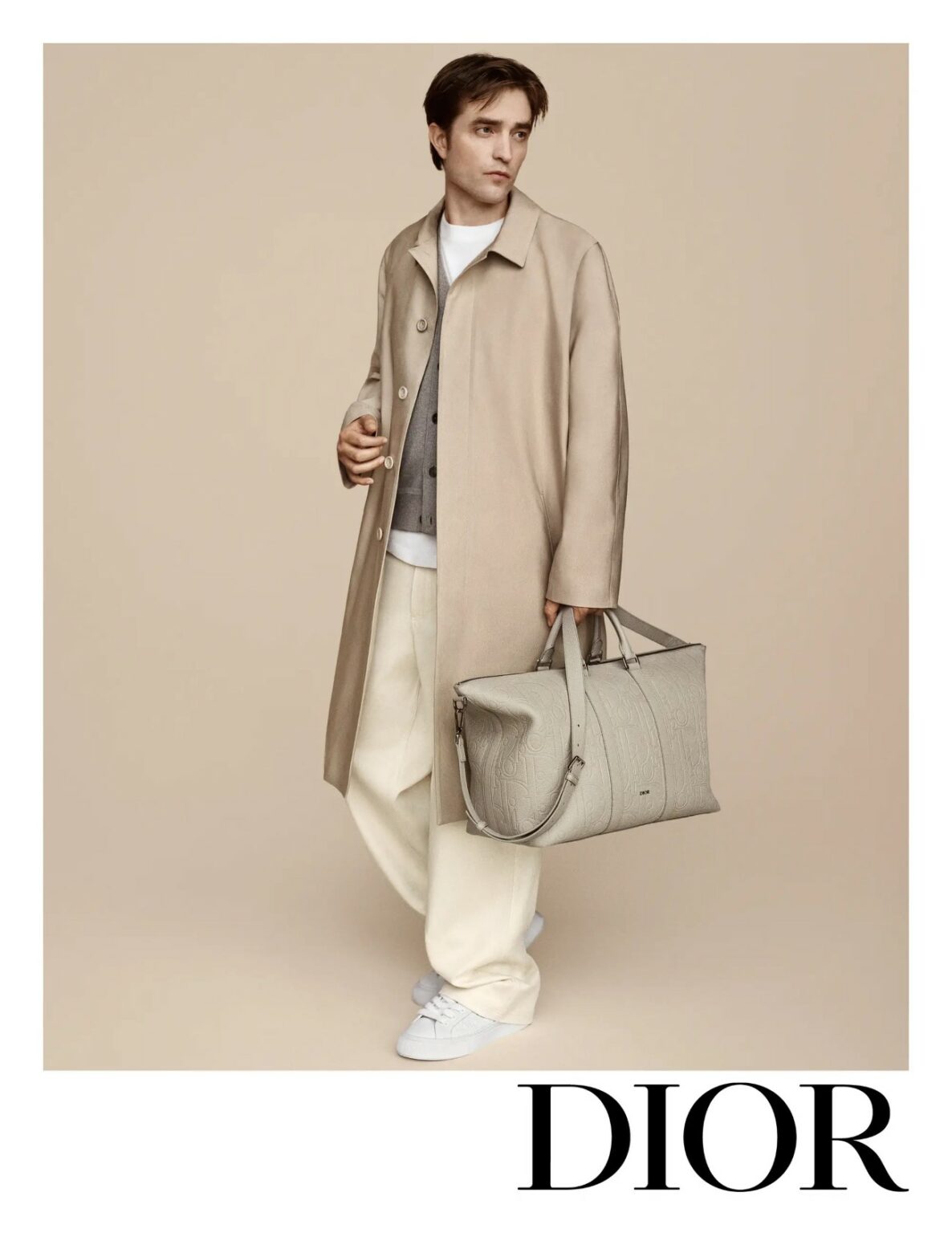 Robert Pattinson embodies Dior Icons in Spring 2024 campaign ...