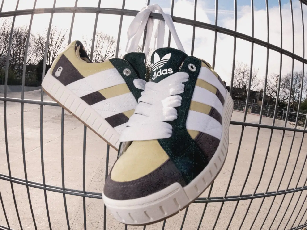 adidas Originals and BAPE® present the new collaboration: N BAPE® sneaker