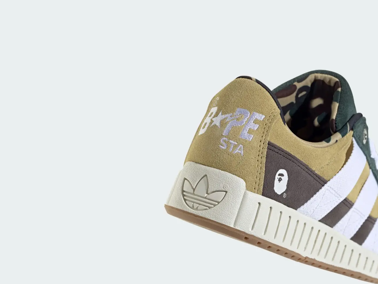 adidas Originals and BAPE® present the new collaboration: N BAPE® sneaker