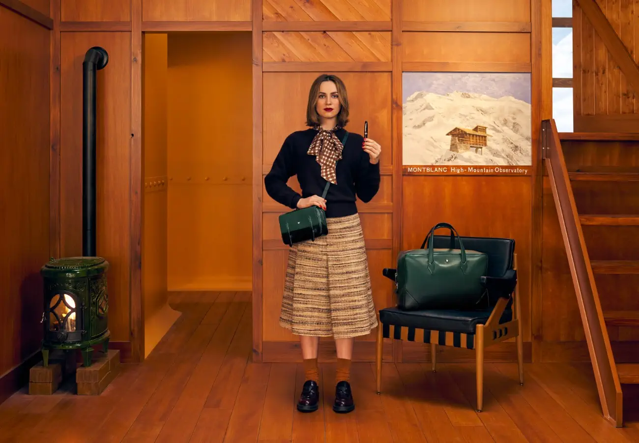 Montblanc Meisterstück centenary celebrated with whimsical Wes Anderson campaign