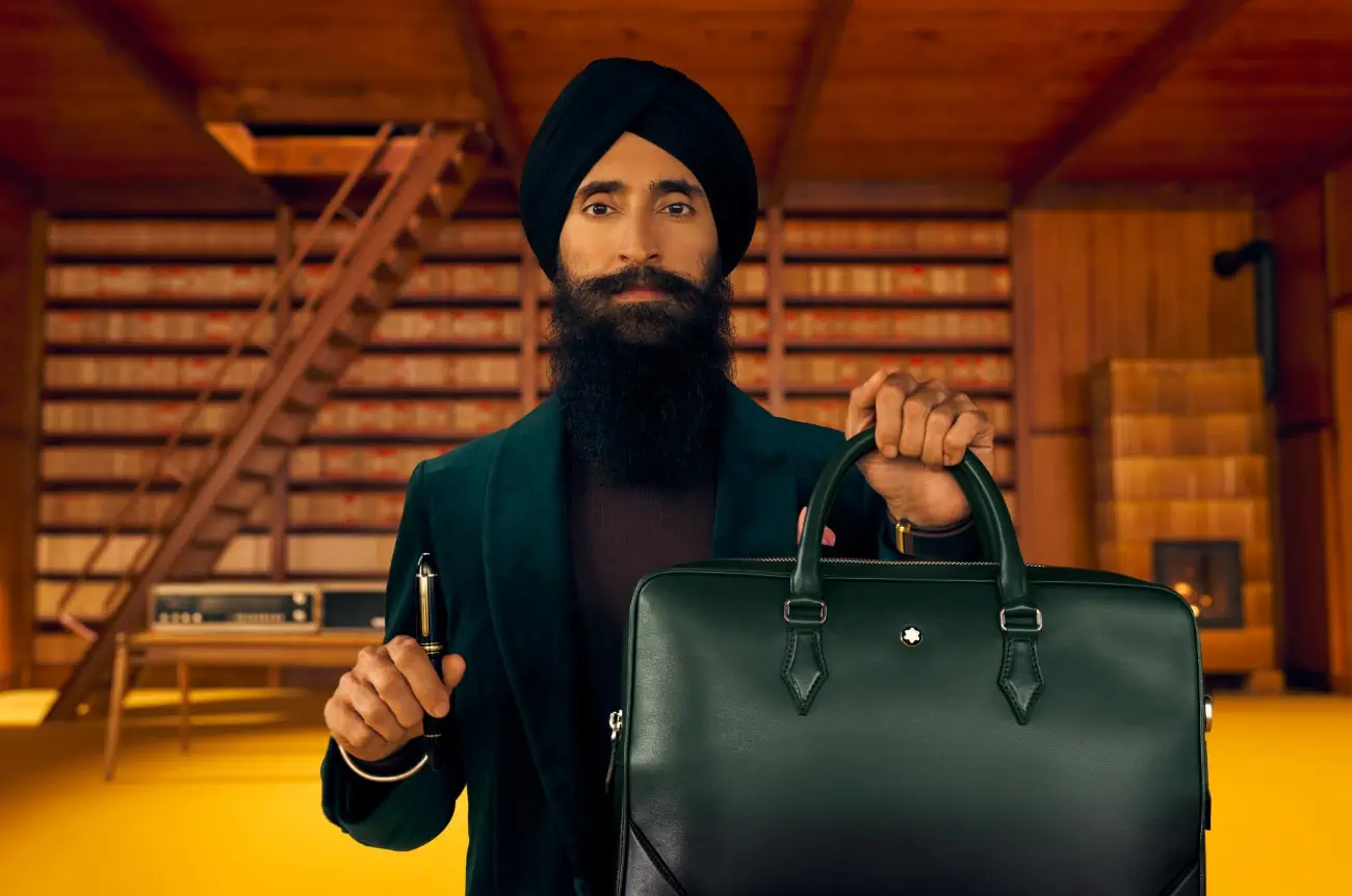 Montblanc Meisterstück centenary celebrated with whimsical Wes Anderson campaign