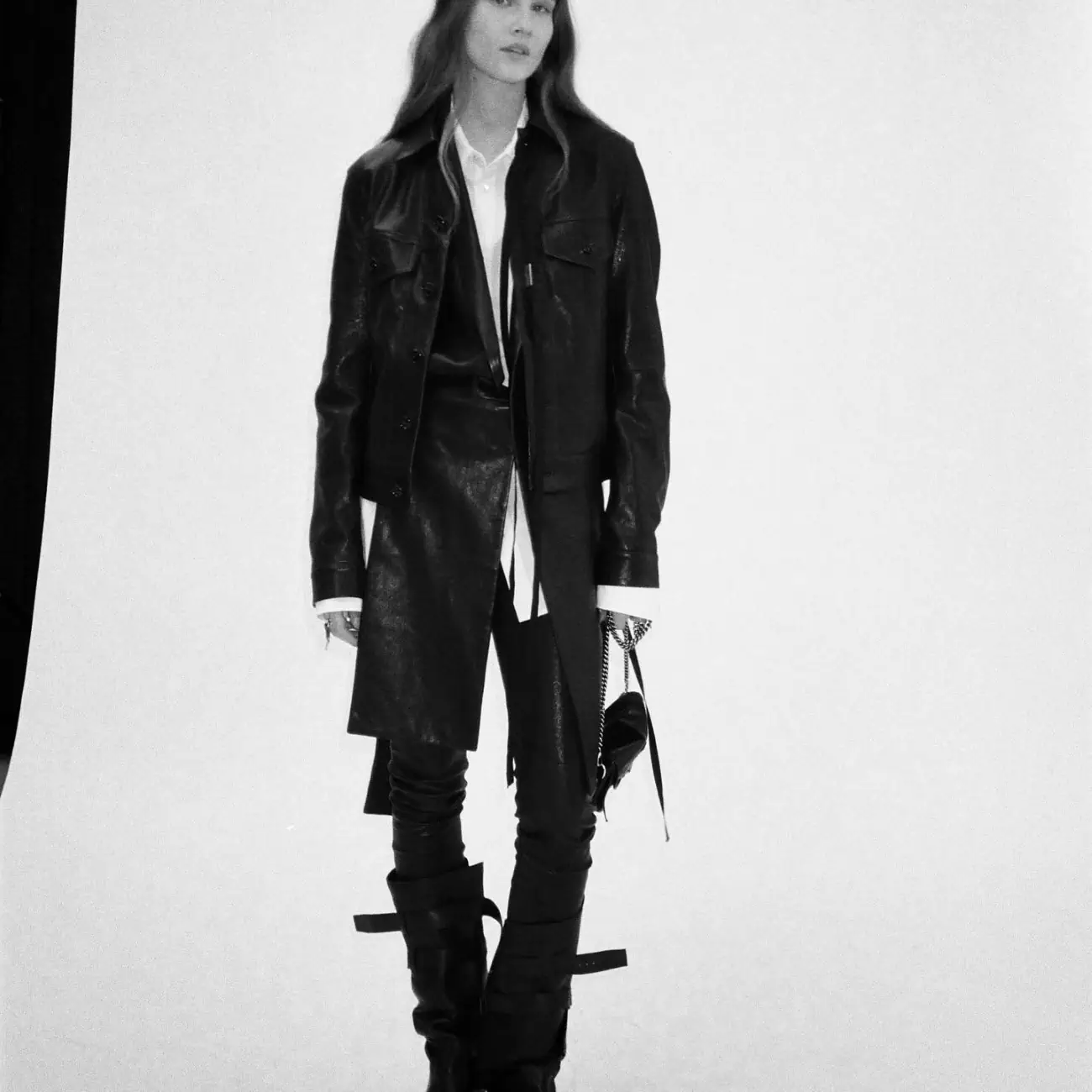 Ann Demeulemeester unveils Stefano Gallici's first Pre-collection for Resort 2025