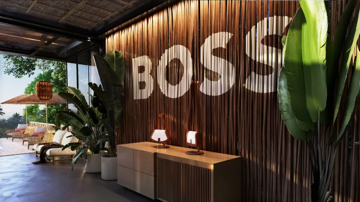 BOSS Bali House, an immersive fashion experience in paradise