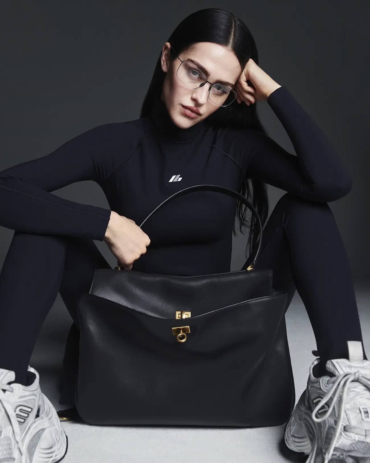 Balenciaga Rodeo Bag gets centered in new campaign