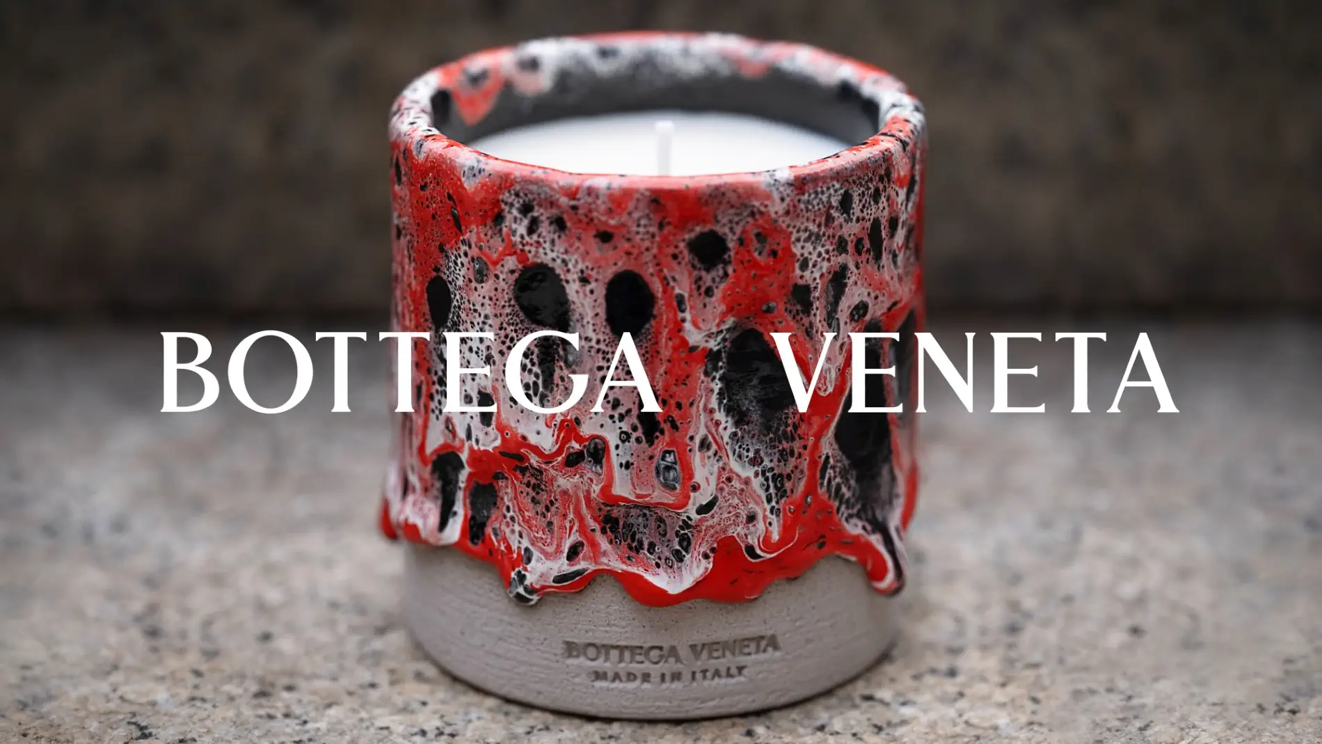 Bottega Veneta unveils exquisite scented candles in handcrafted Italian clay pots
