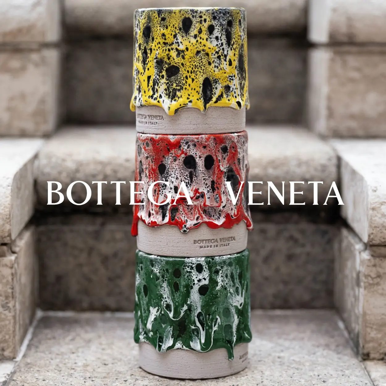 Bottega Veneta unveils exquisite scented candles in handcrafted Italian clay pots