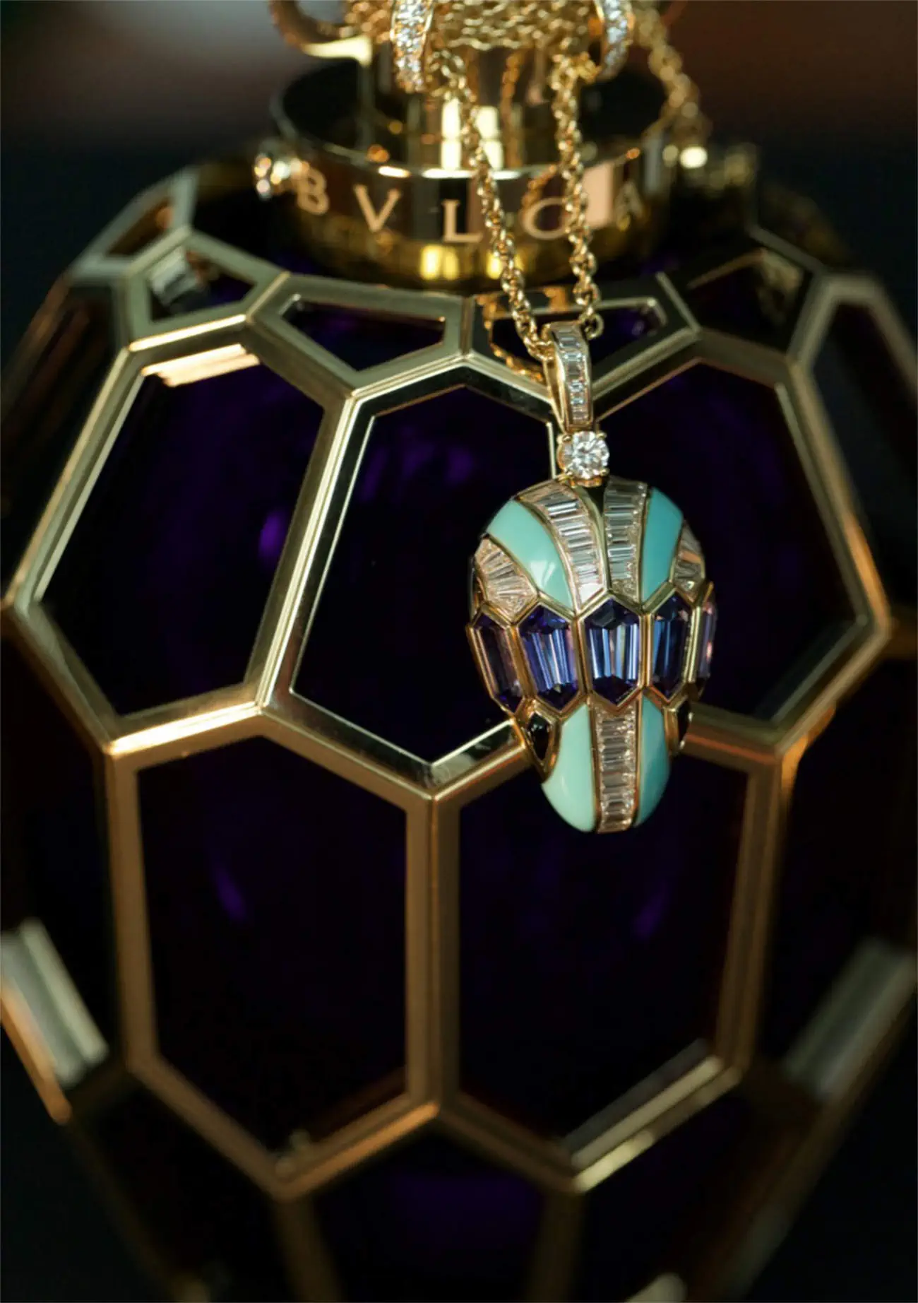 Bvlgari Aeterna Serpenti, the ultimate fragrance-jewel