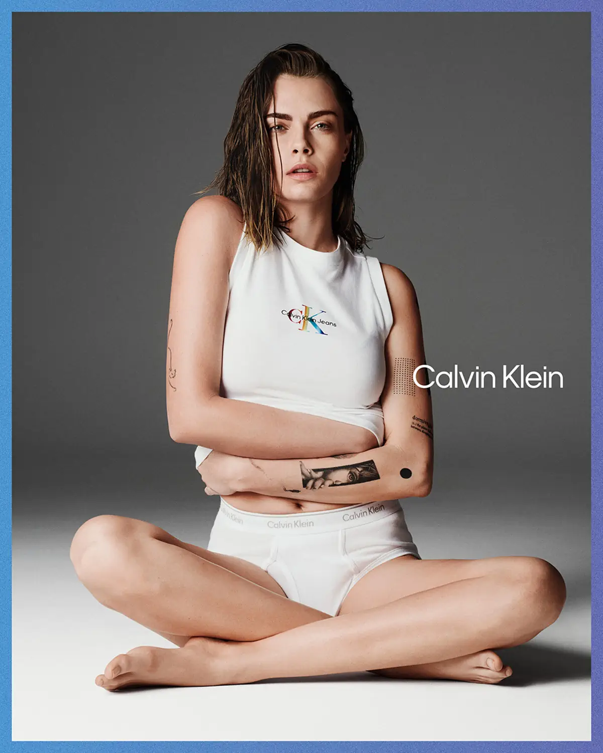 Calvin Klein celebrates Pride 2024 with Cara Delevingne and Jeremy Pope in "This Is Love" campaign