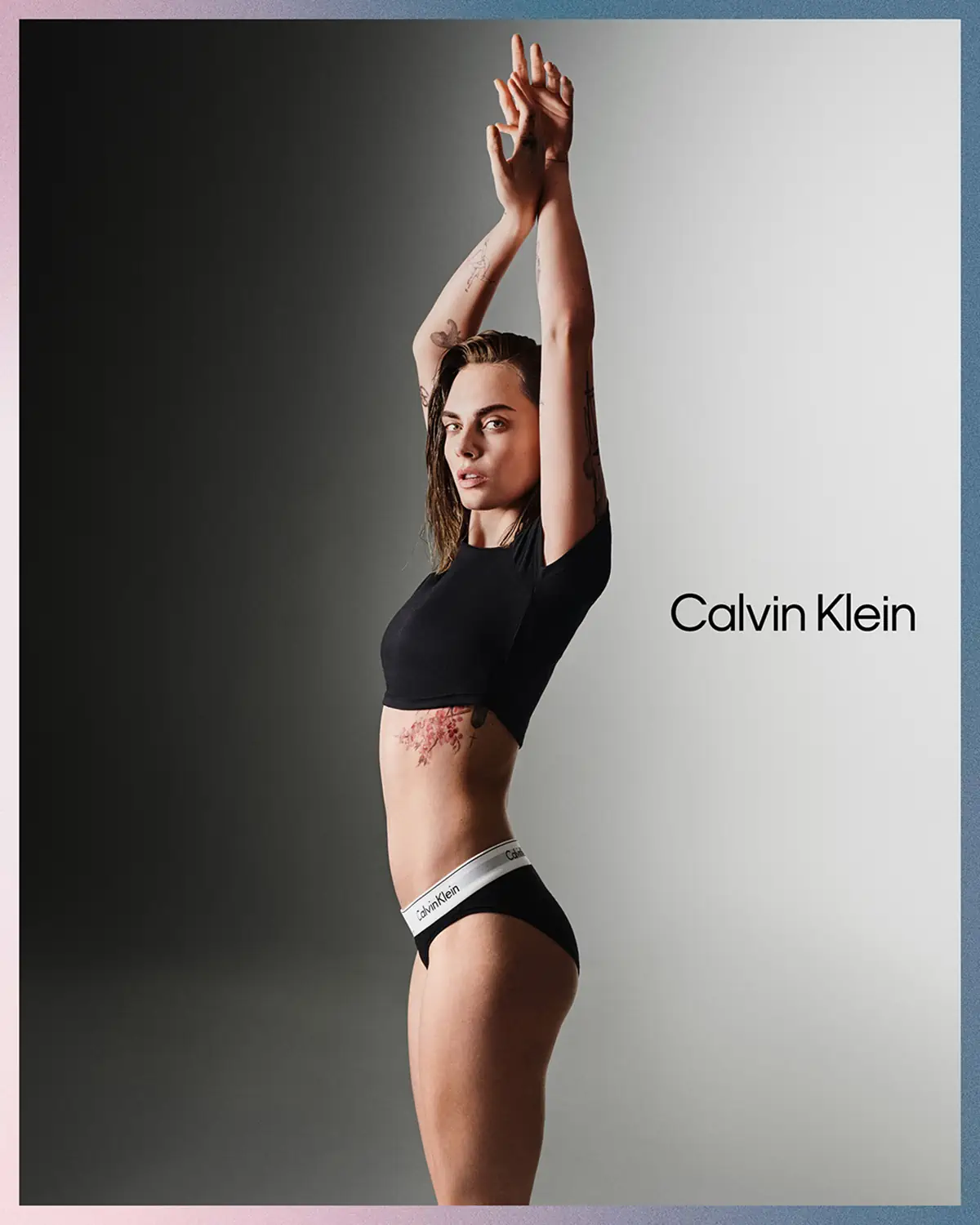 Calvin Klein celebrates Pride 2024 with Cara Delevingne and Jeremy Pope in "This Is Love" campaign