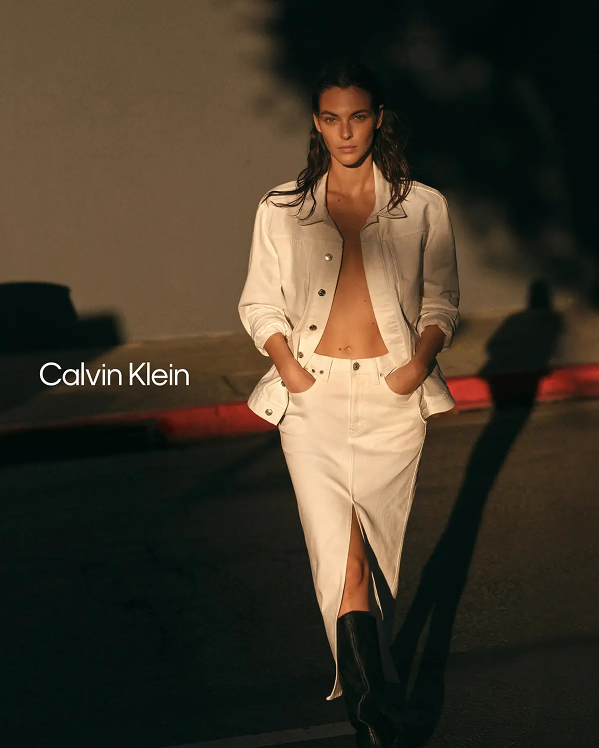 Calvin Klein unveils its Monochromatic magic for Summer 2024Calvin Klein unveils its Monochromatic magic for Summer 2024