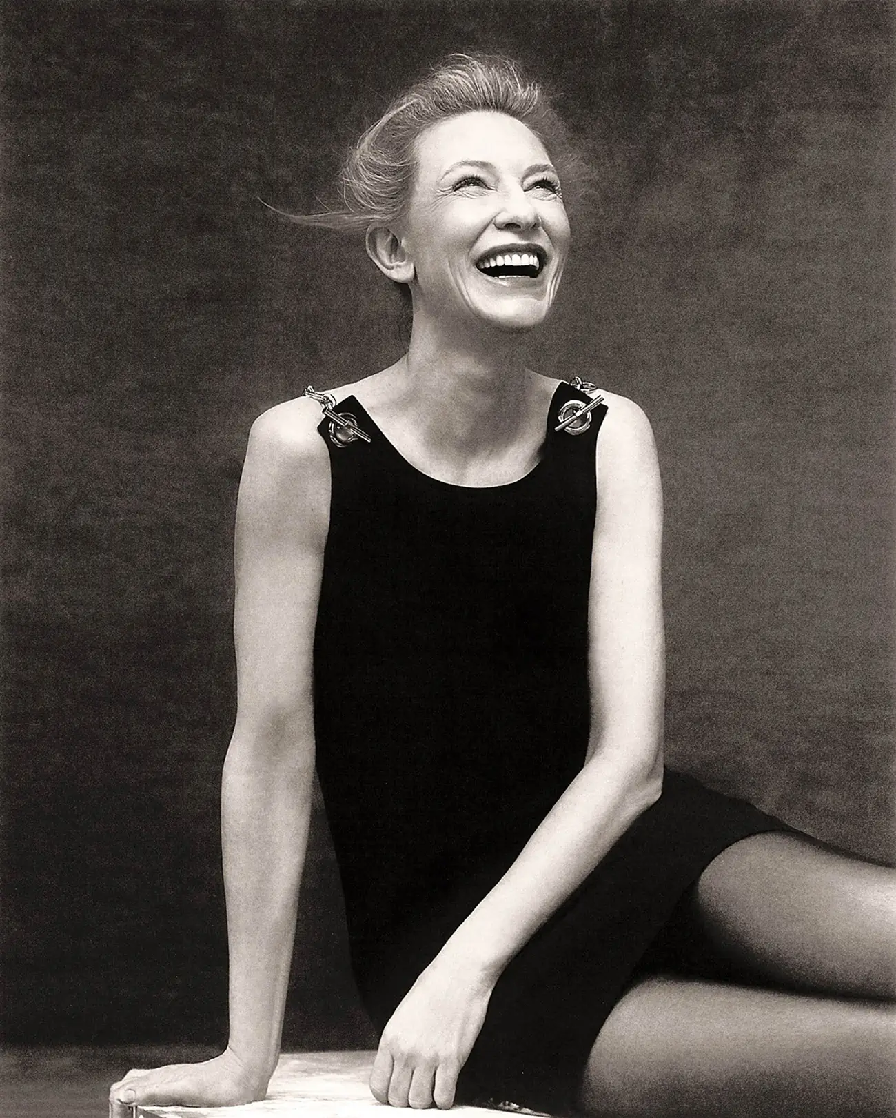 Cate Blanchett covers Vogue China May 2024 by Szilveszter Makó