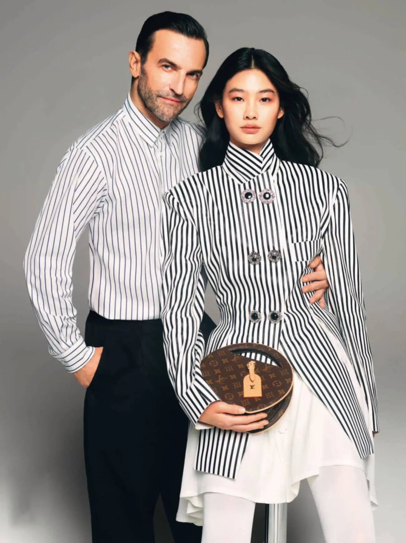 HoYeon Jung in Louis Vuitton on Madame Figaro May 3rd, 2024 by Takuya Uchiyama