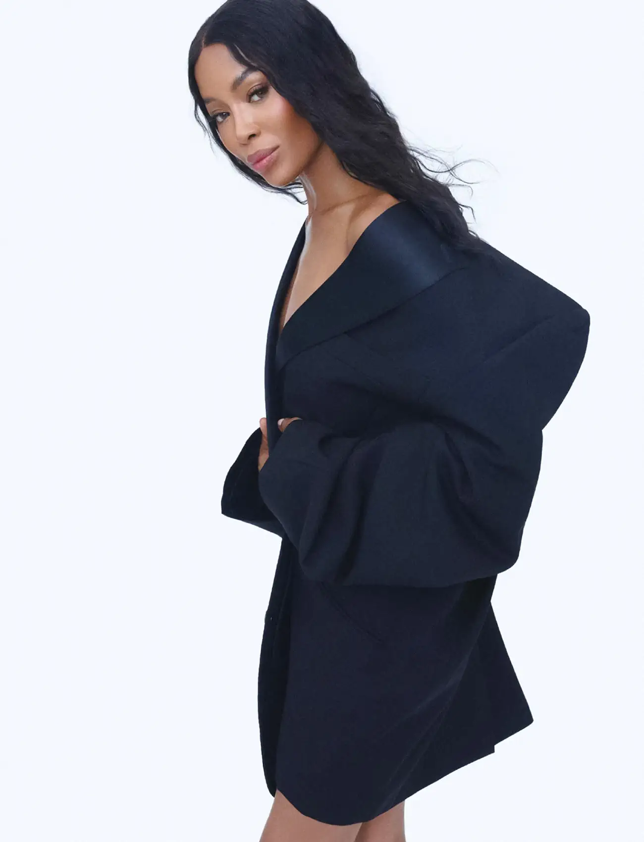 Naomi Campbell covers Harper’s Bazaar France May 2024 by Karim Sadli