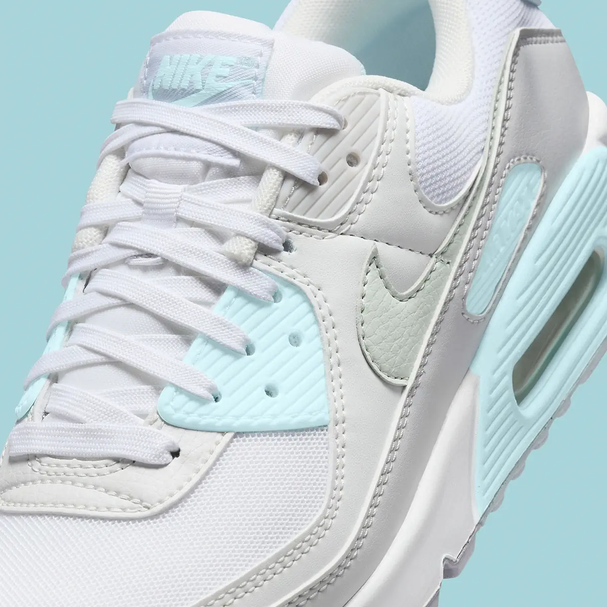 Nike Air Max 90 "Ice Blue" Chills with Arctic Accents