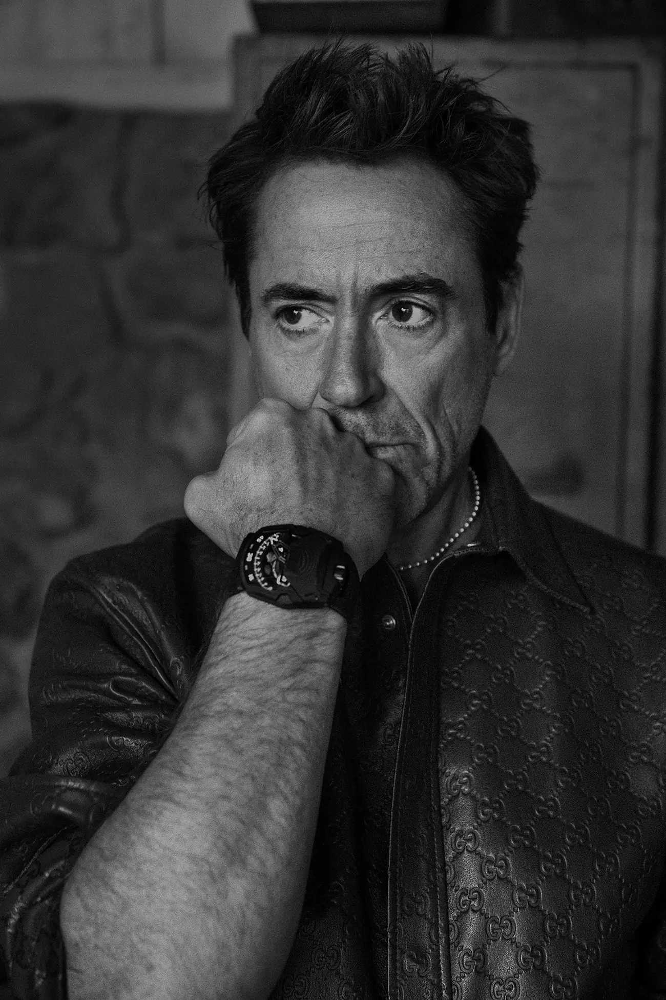 Robert Downey Jr. covers Esquire US April-May 2024 by Norman Jean Roy