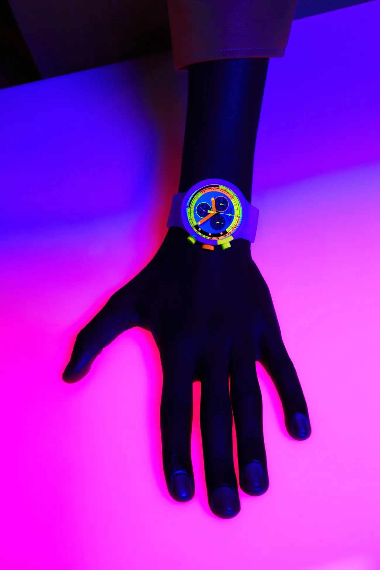 The Swatch Neon Collection returns with a bright new take on iconic designs
