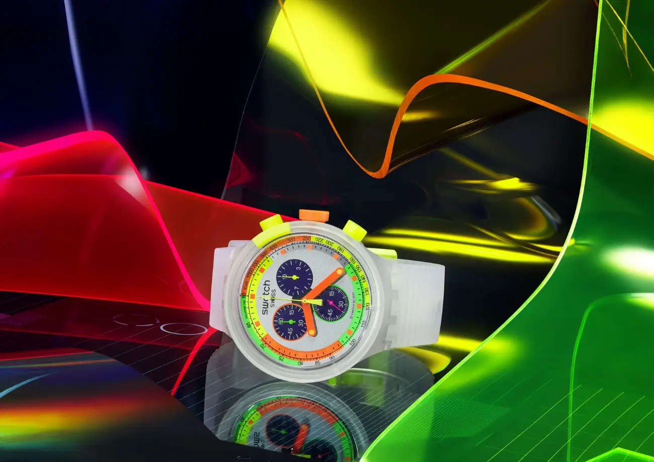 The Swatch Neon Collection returns with a bright new take on iconic designs