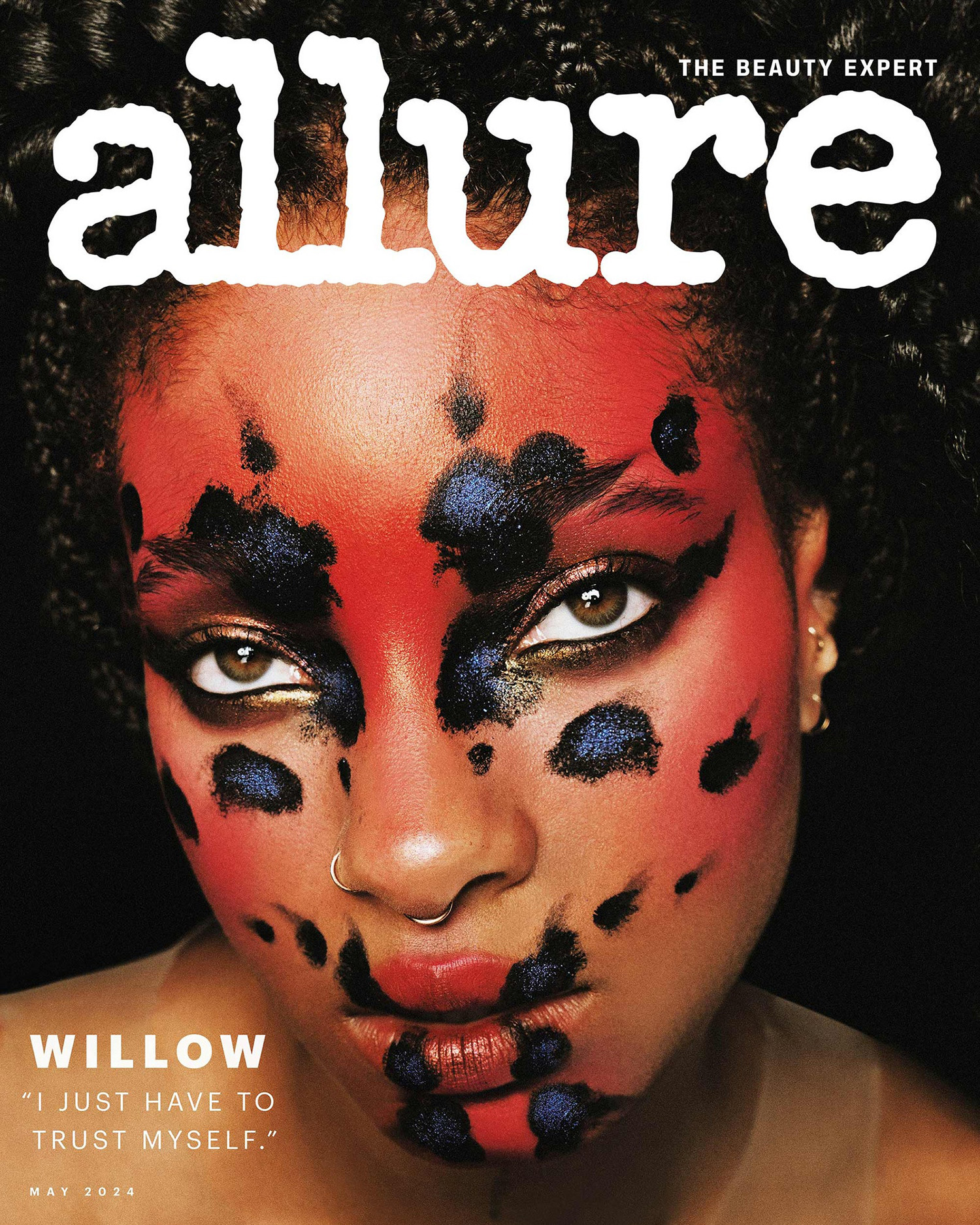 Willow Smith covers Allure US May 2024 by Zhong Lin