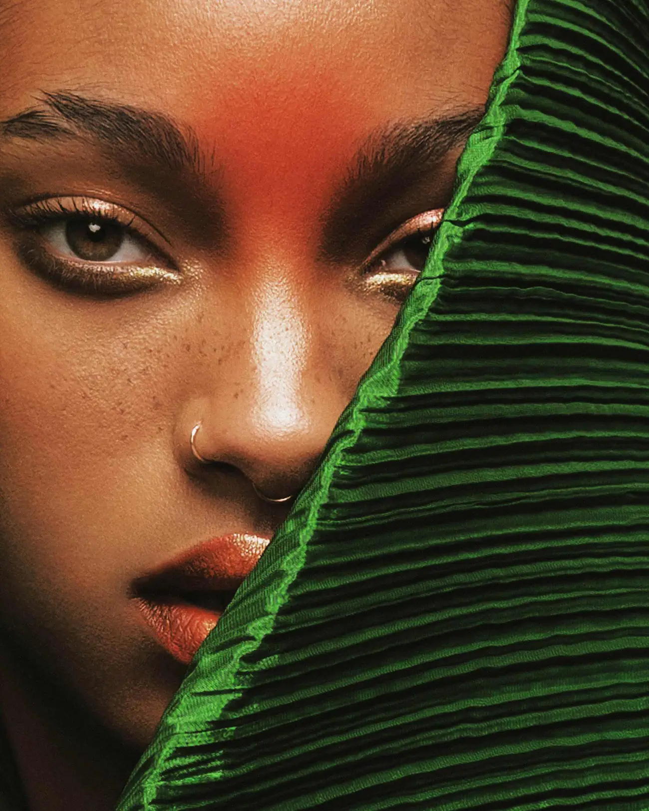 Willow Smith covers Allure US May 2024 by Zhong Lin