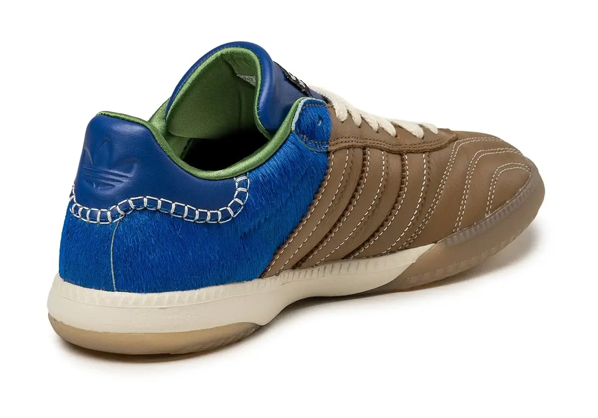 Wales Bonner reinvents the adidas Samba with retro flair