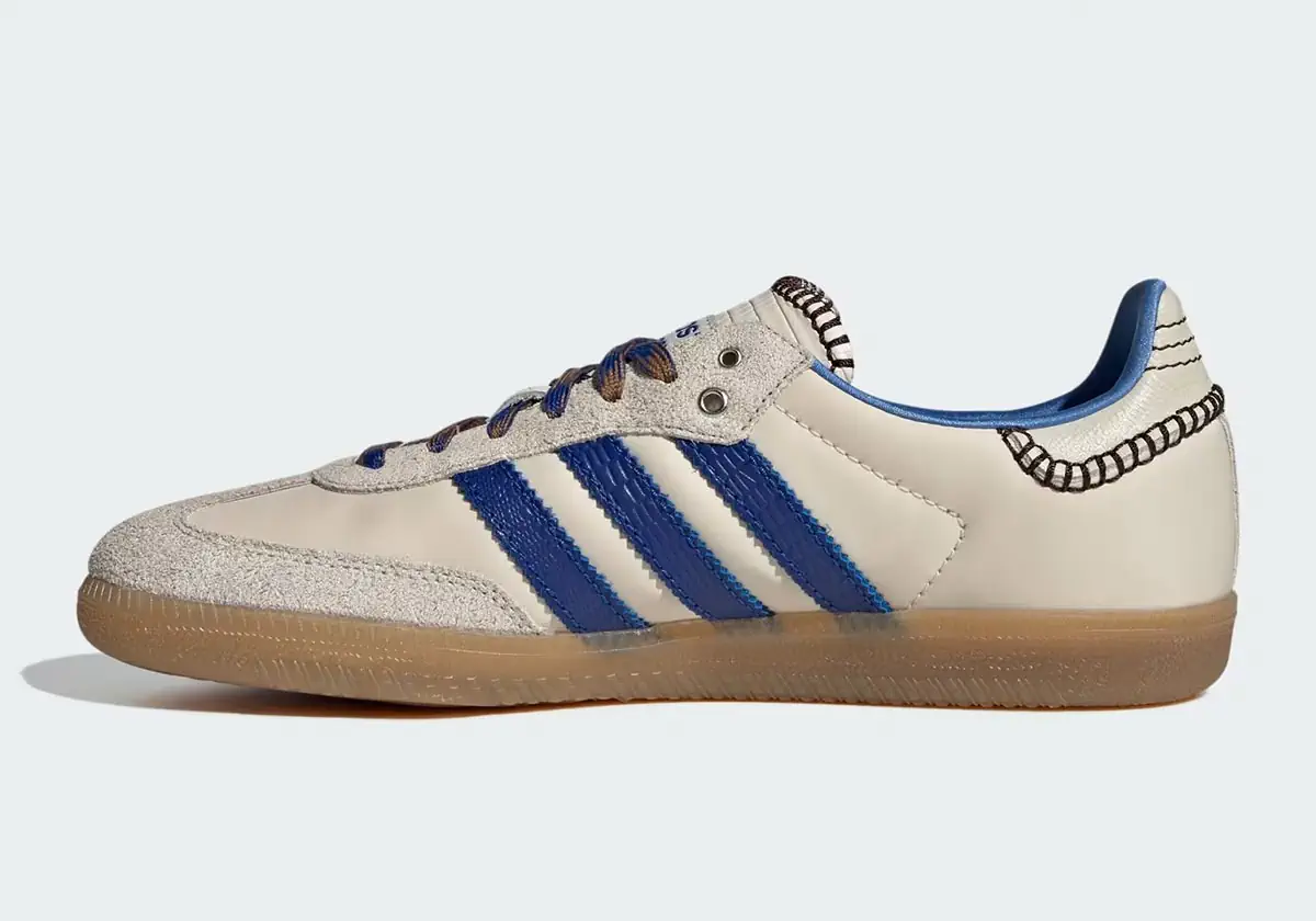 Wales Bonner reinvents the adidas Samba with retro flair