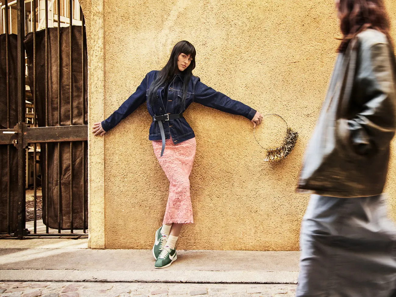 Amelia Gray covers Vogue Spain May 2024 by Brett Lloyd