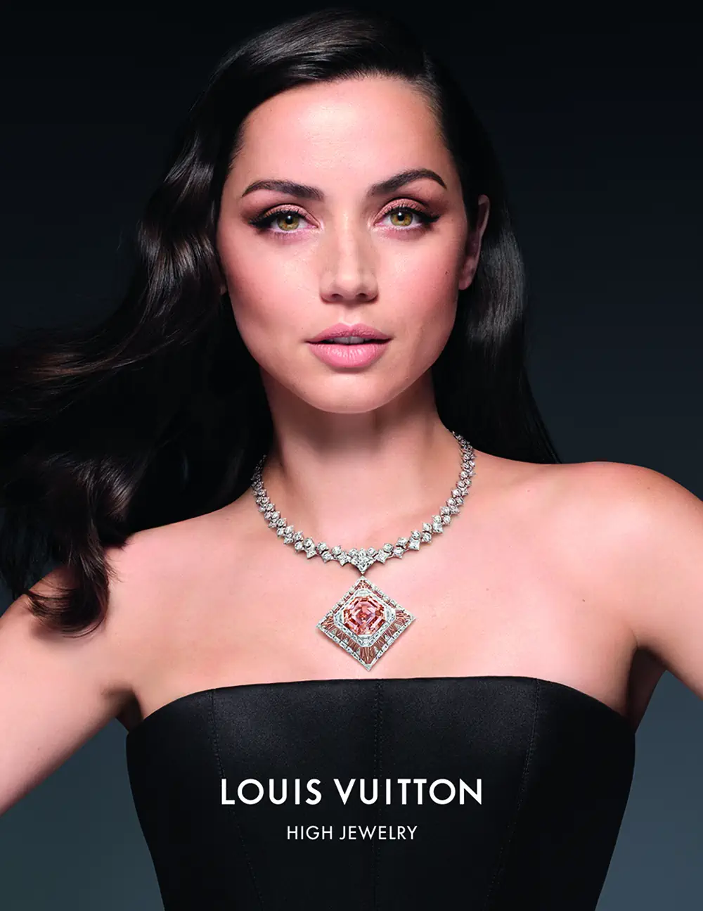 Ana de Armas shines in Louis Vuitton's Awakened Hands, Awakened Minds high jewelry campaign
