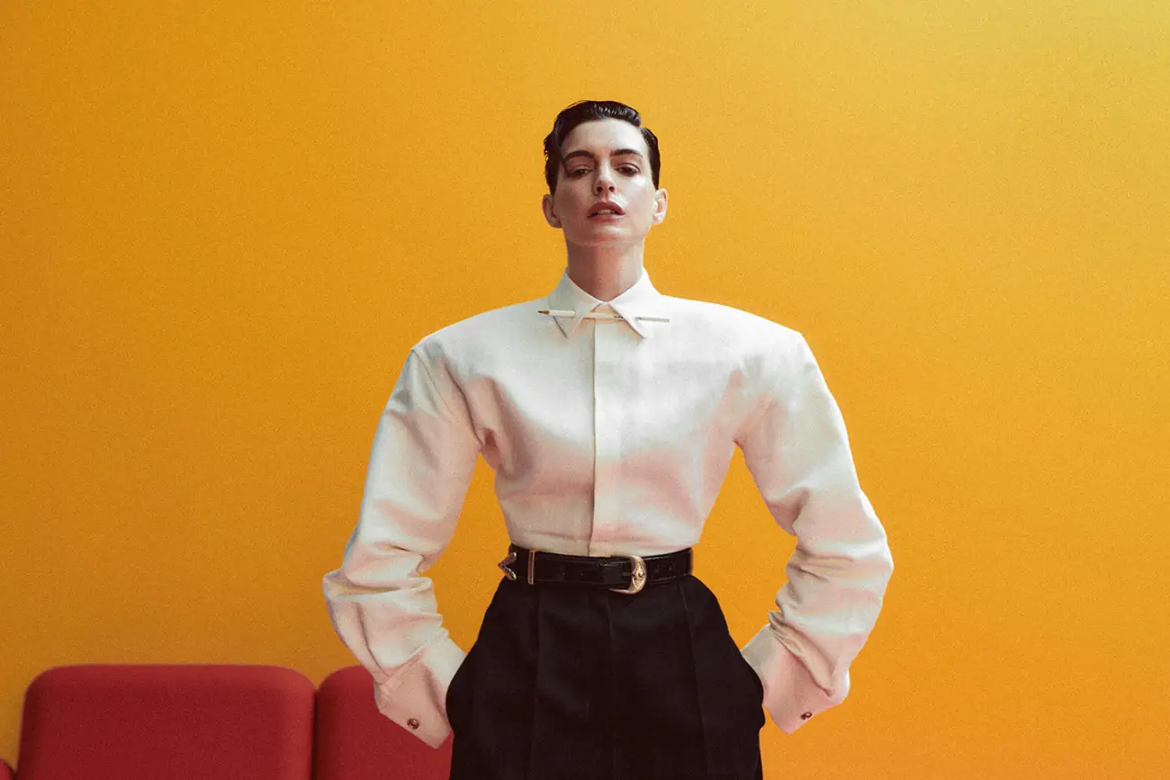 Anne Hathaway covers V Magazine Summer 2024 by Chris Colls