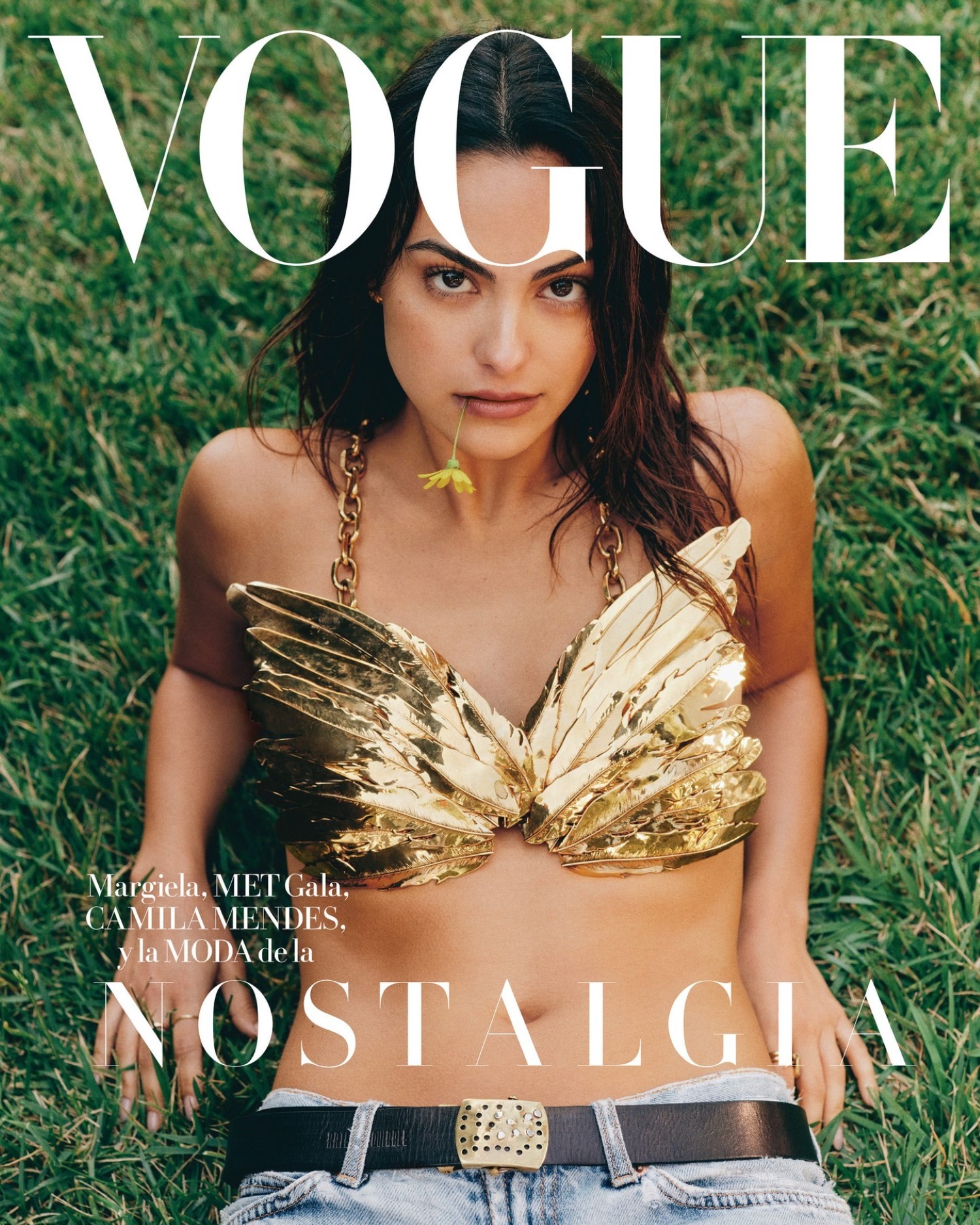 Camila Mendes covers Vogue Mexico & Latin America May 2024 by Zoey Grossman