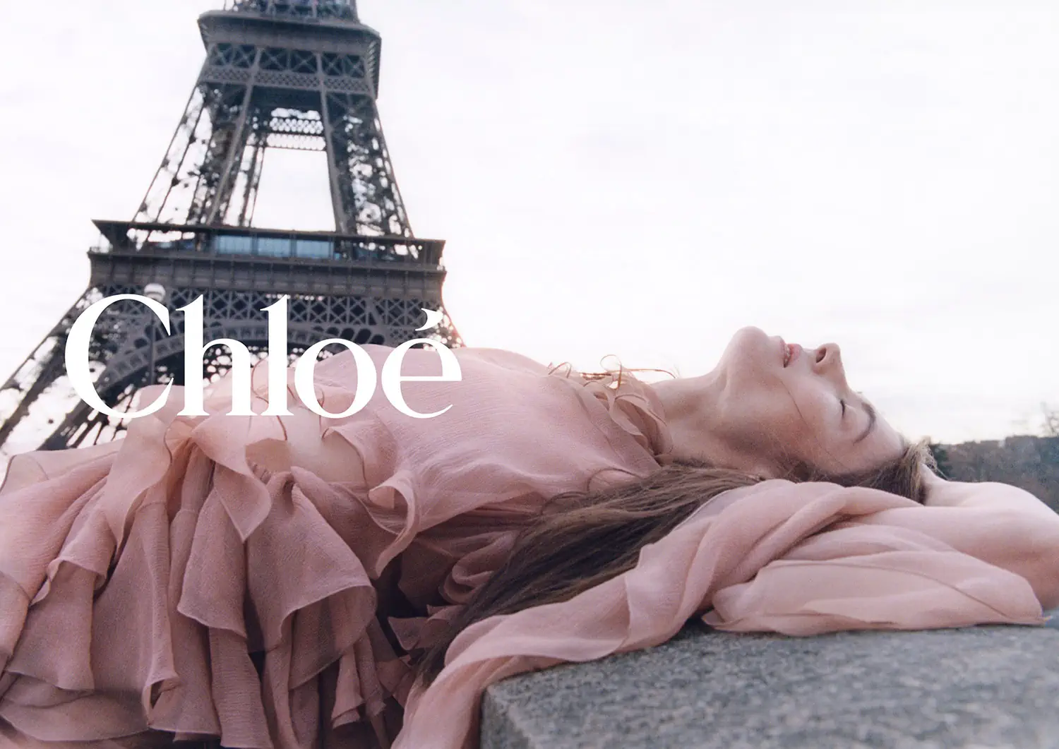 Chloé debuts dreamy Pre-Fall 2024 campaign on the streets of Paris