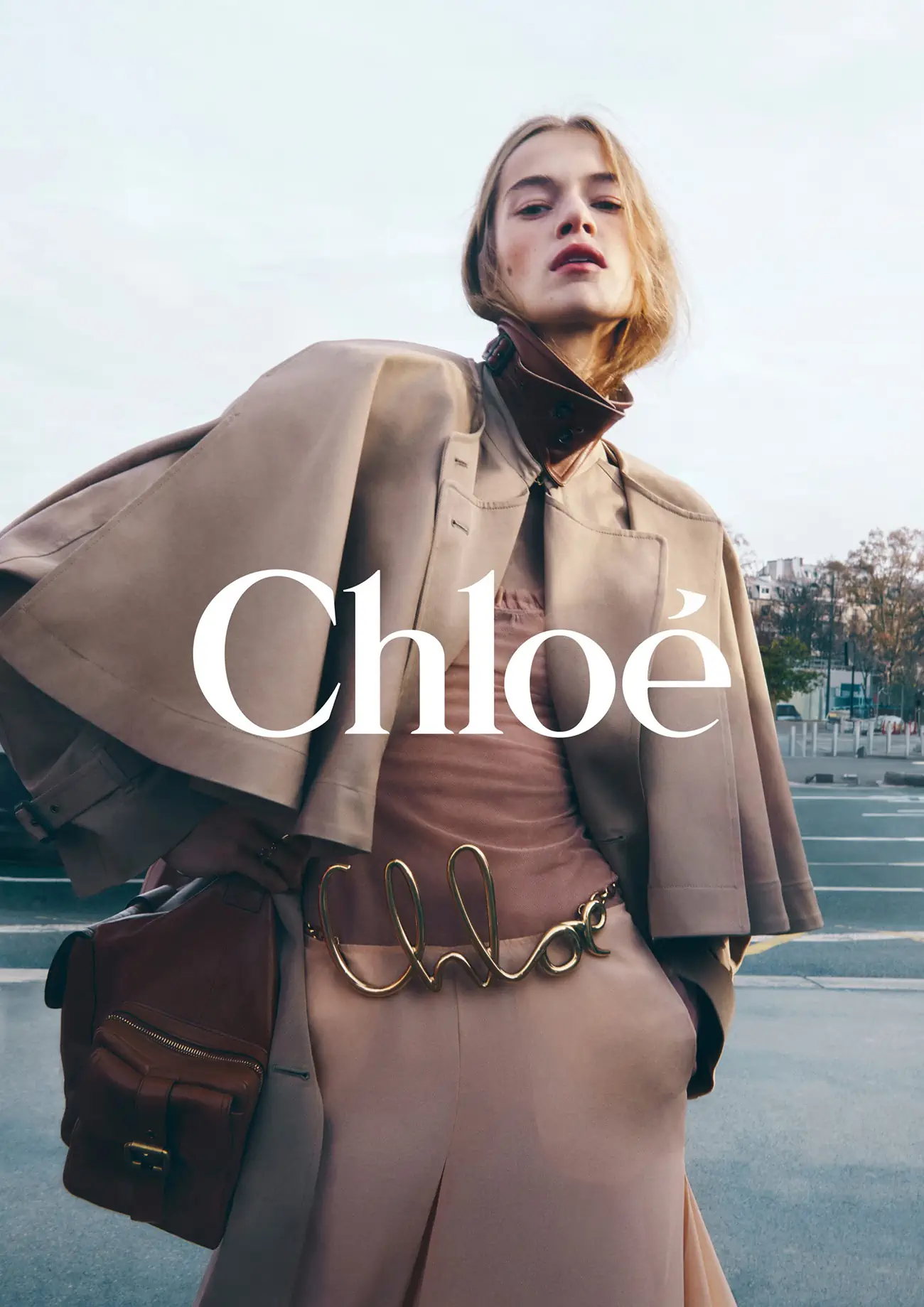 Chloé debuts dreamy Pre-Fall 2024 campaign on the streets of Paris