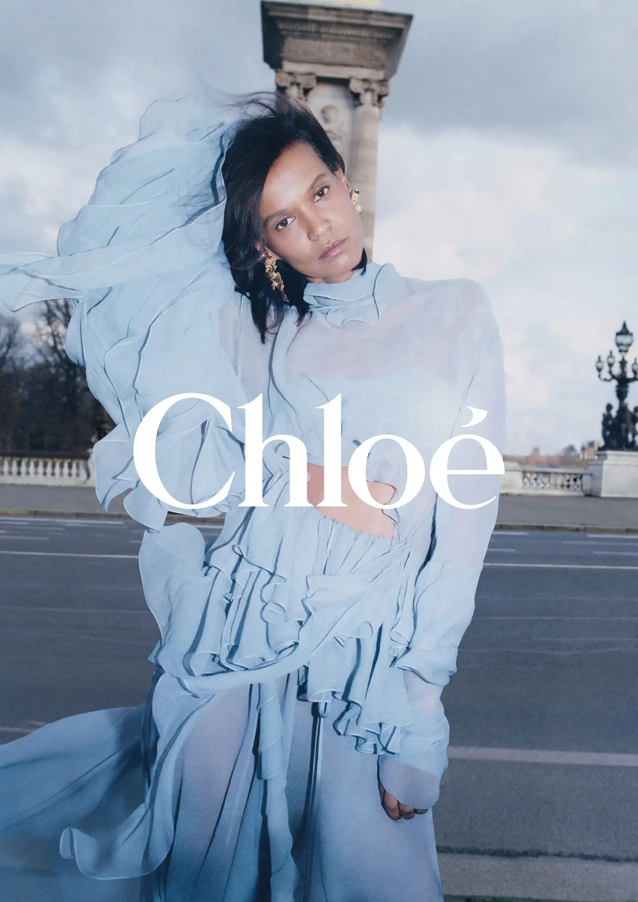 Chloé debuts dreamy Pre-Fall 2024 campaign on the streets of Paris