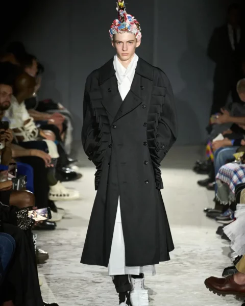 Comme des Garçons Homme Plus Spring-Summer 2025 - Paris Fashion Week Men’s