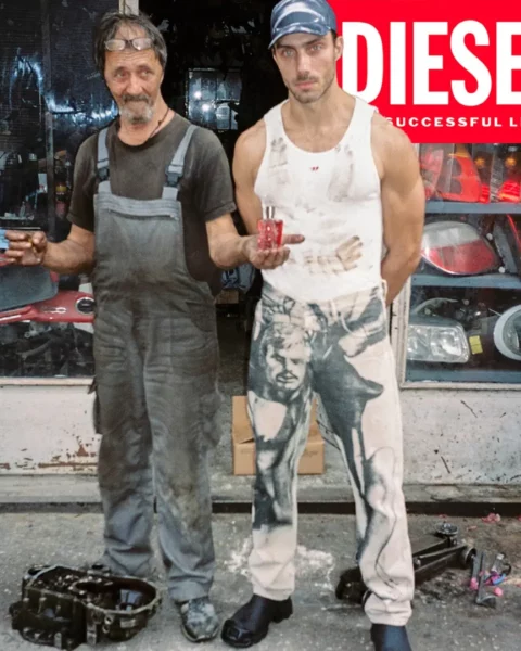 Diesel x Tom of Finland Foundation showcases erotic artistry for Pride 2024 collection