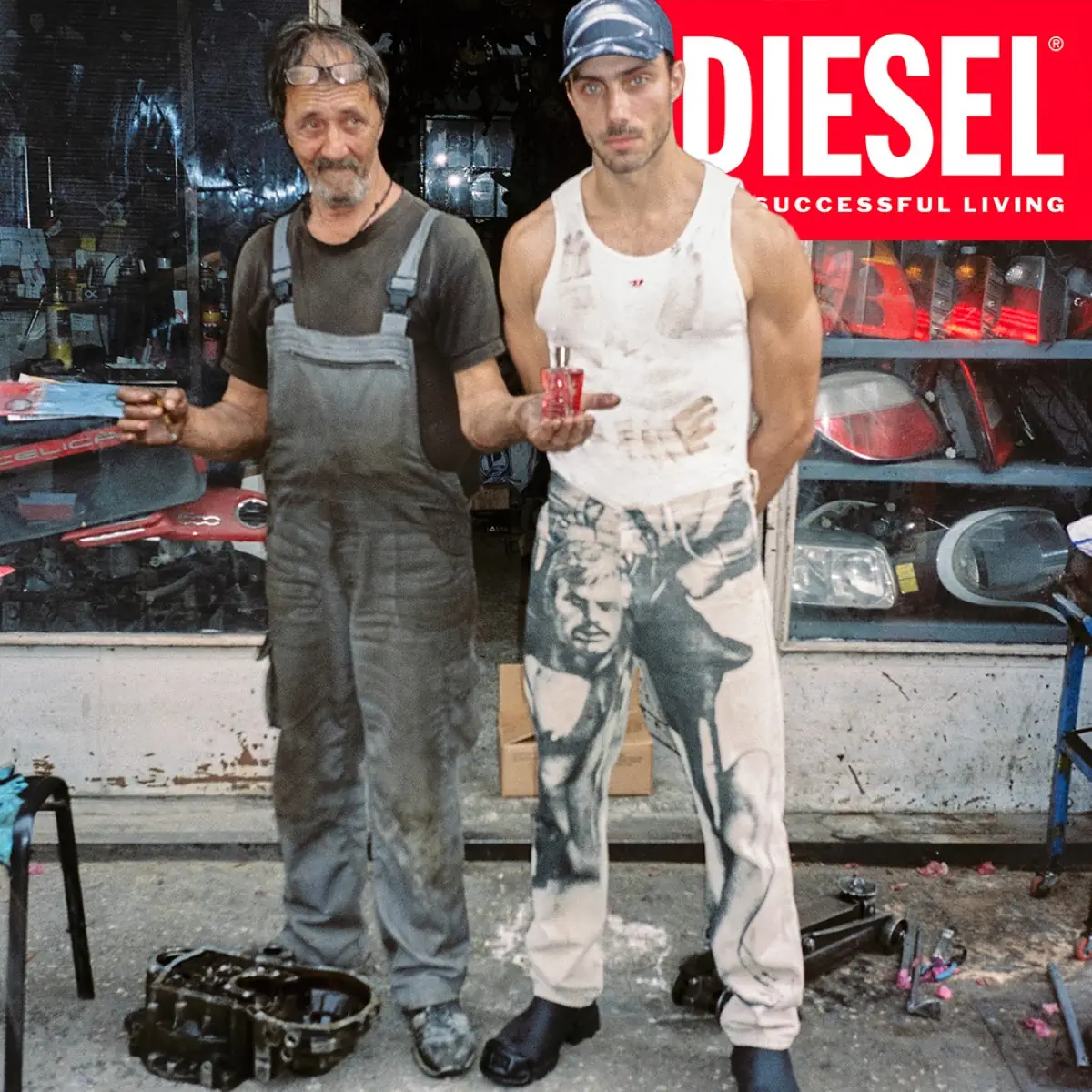 Diesel x Tom of Finland Foundation showcases erotic artistry for Pride 2024 collection