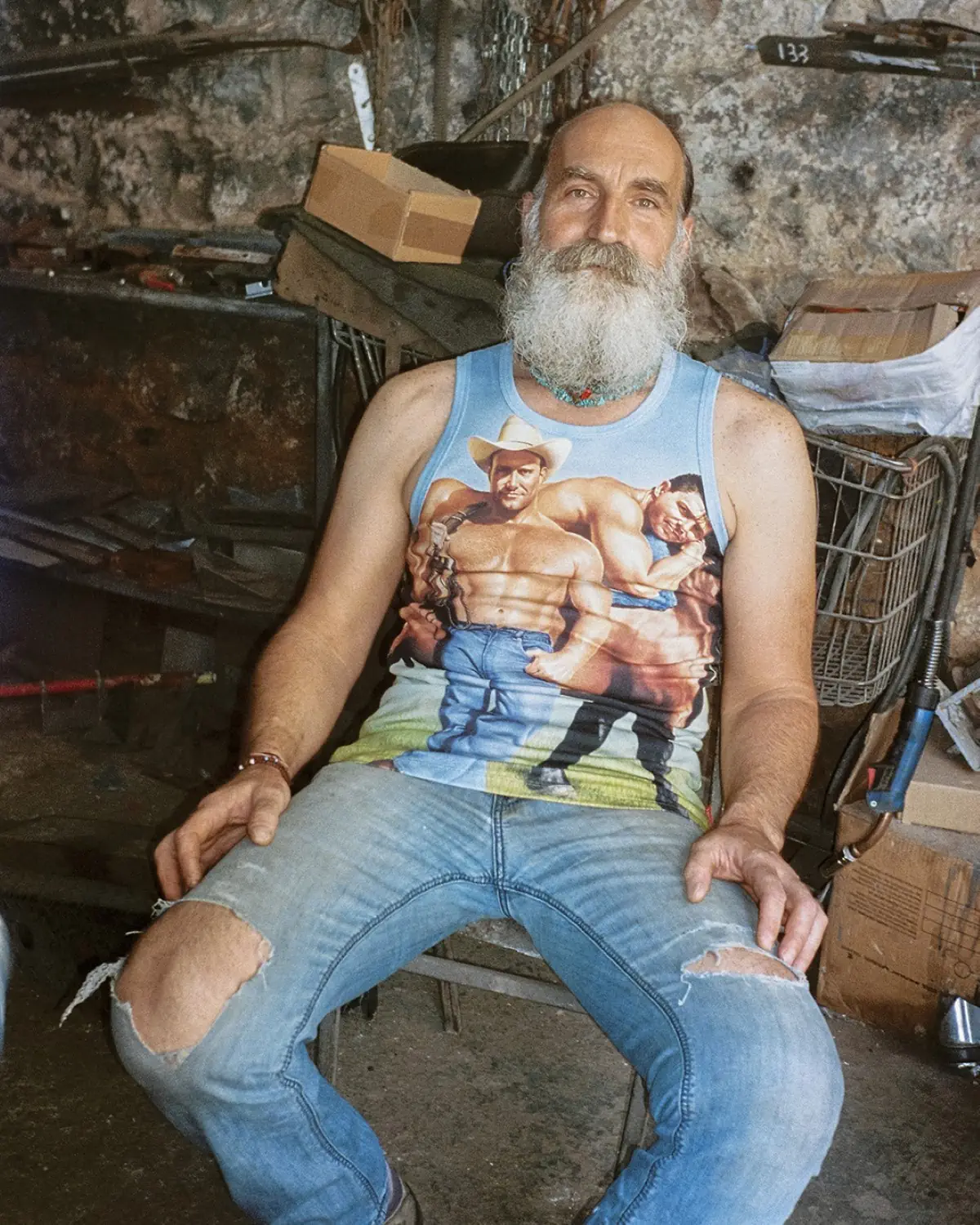 Diesel x Tom of Finland Foundation showcases erotic artistry for Pride 2024 collection