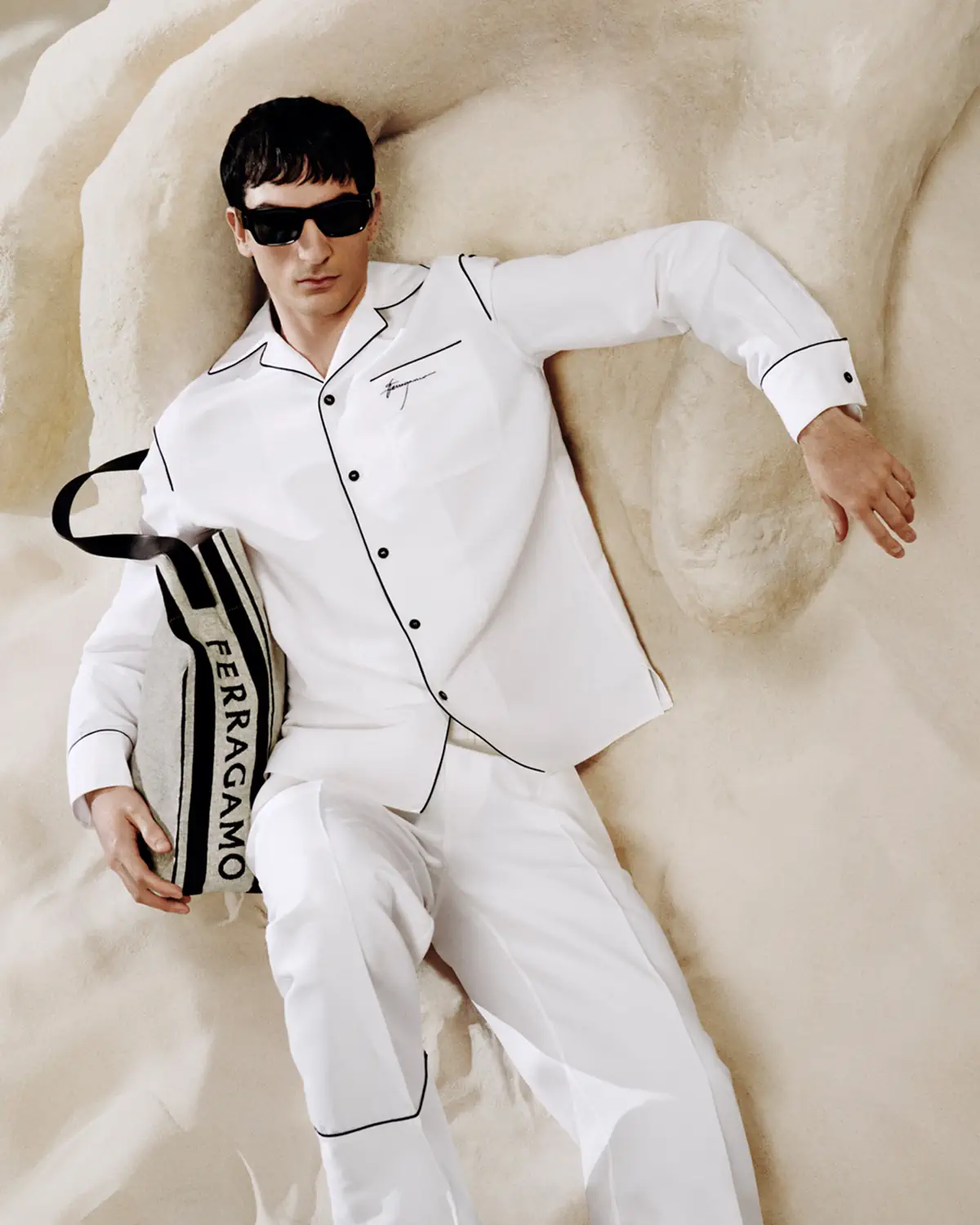 Ferragamo Pre-Fall 2024 campaign: A fusion of fantasy and reality