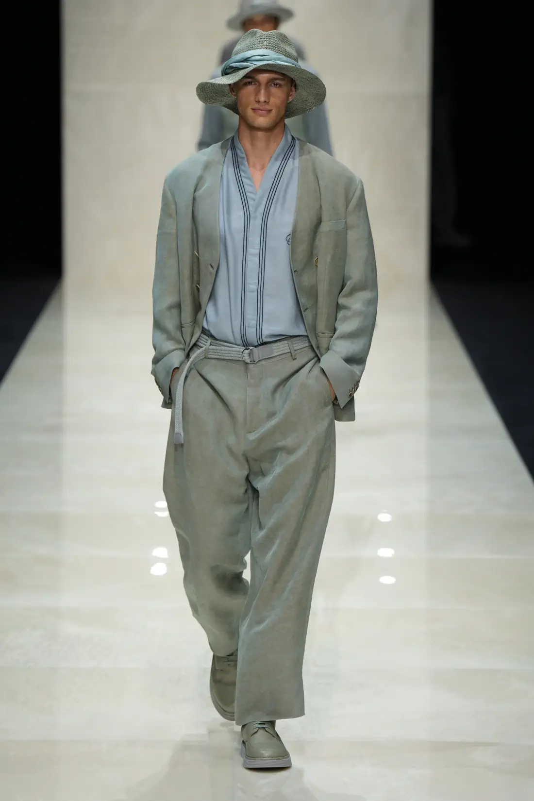 Giorgio Armani Spring/Summer 2025 - Milan Fashion Week Men’s ...
