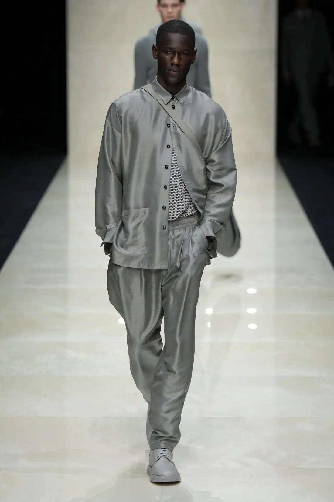 Giorgio Armani Spring-Summer 2025 - Milan Fashion Week Men’s