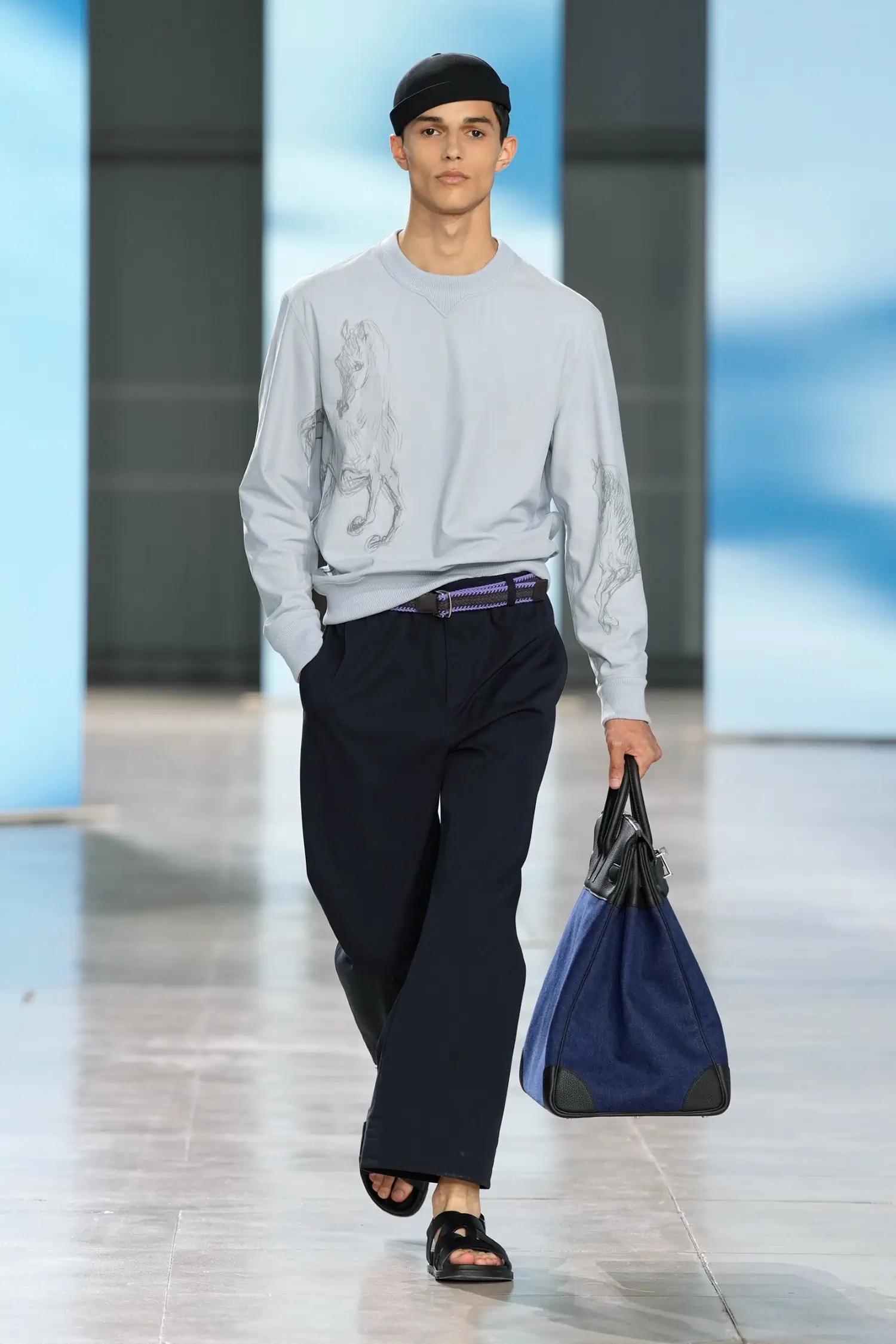 Hermès Spring-Summer 2025 - Paris Fashion Week Men’s