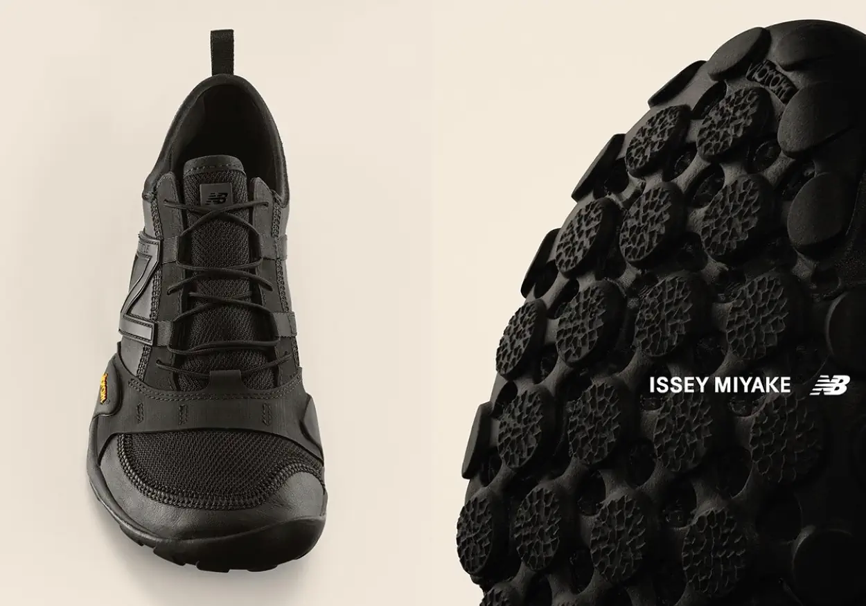 ISSEY MIYAKE and New Balance unveil the MT10O, redefining minimalist footwear