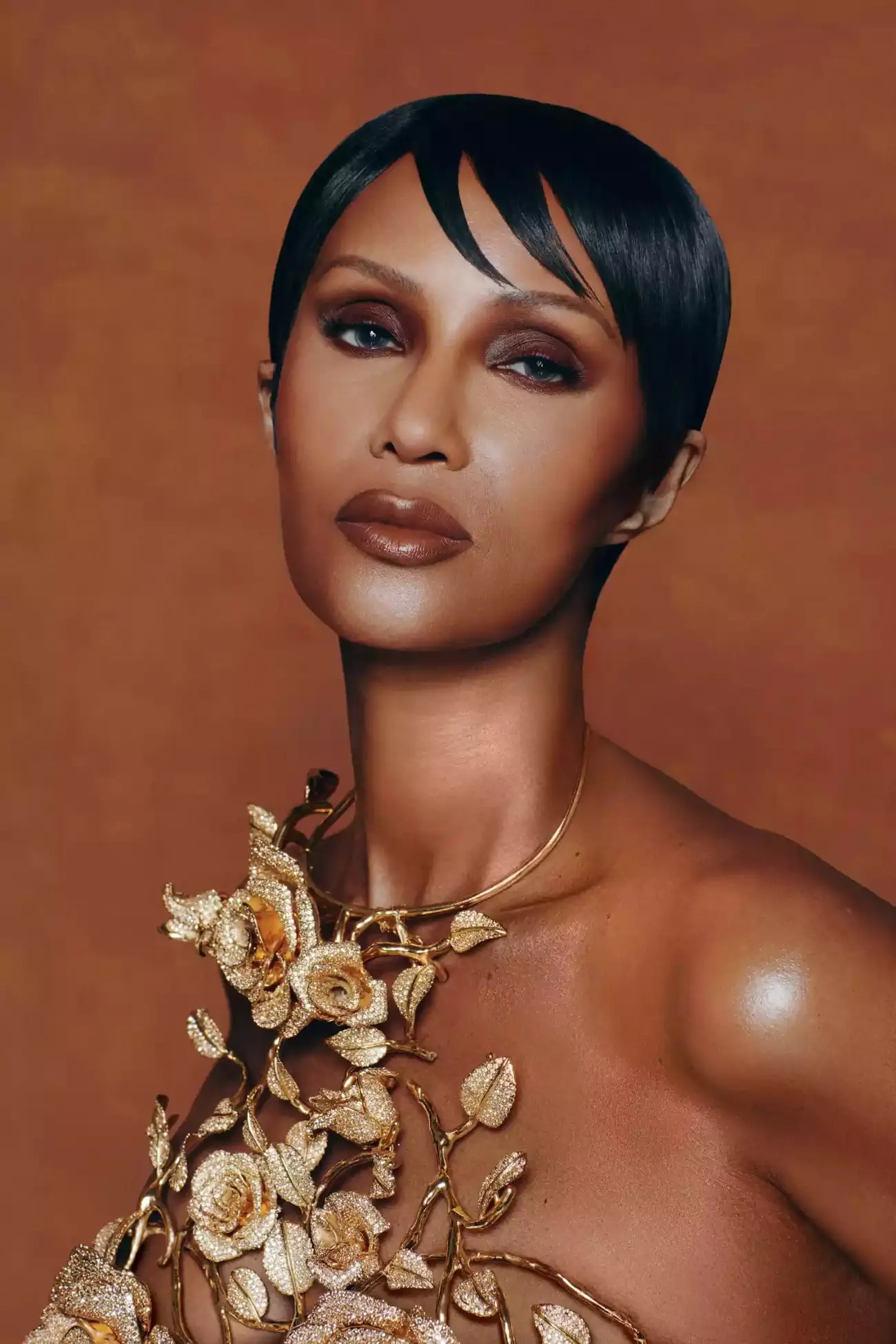 Iman covers InStyle US June 2024 by AB+DM