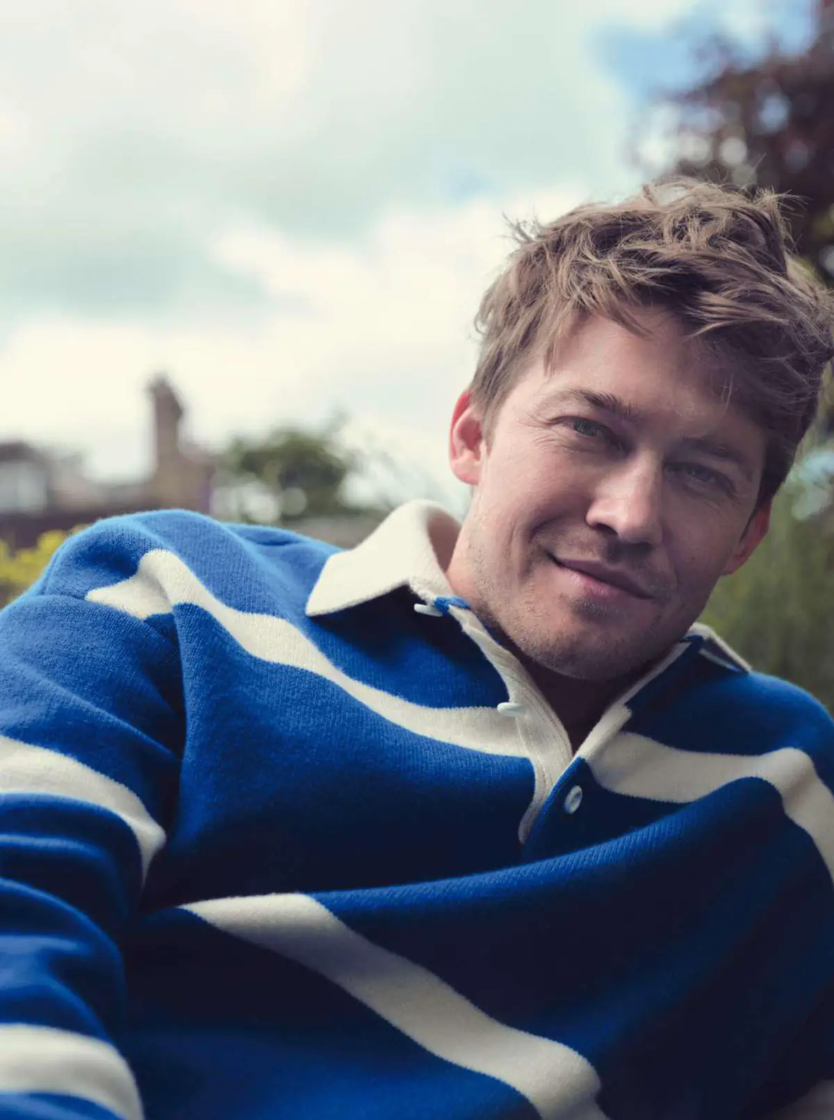 Joe Alwyn covers The Sunday Times Style June 16th, 2024 by Nathaniel Goldberg