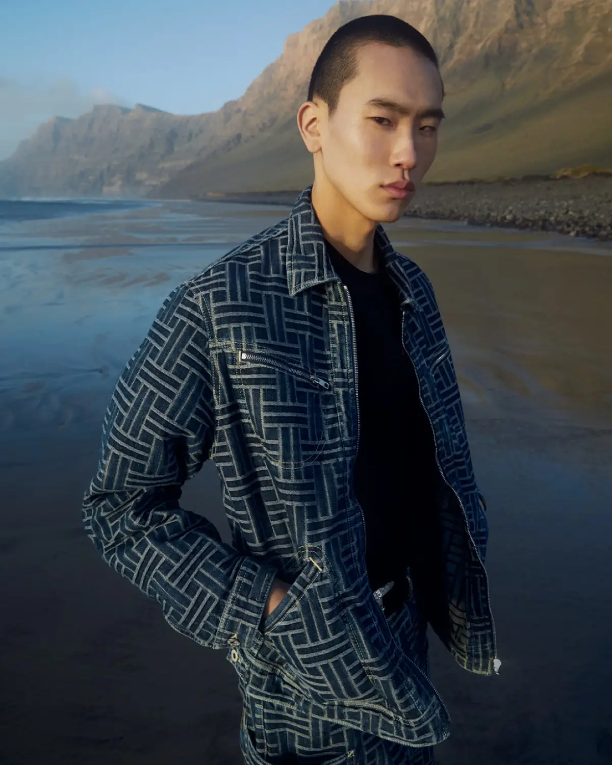 Kenzo's Pre-Fall 2024 campaign: A celestial journey between East and West