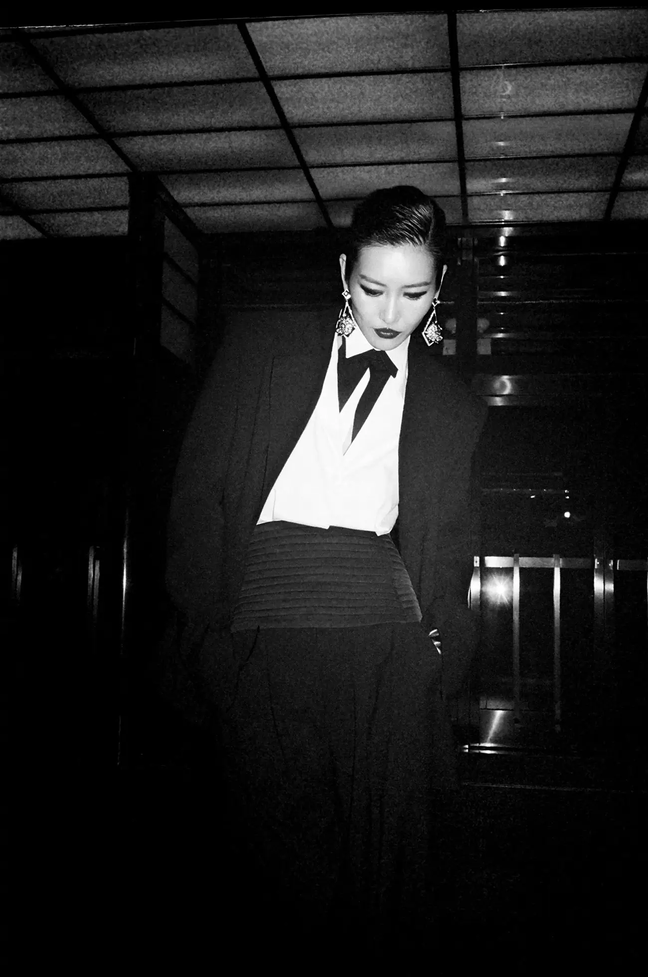 Liu Wen covers Vogue China June 2024 by Wing Shya
