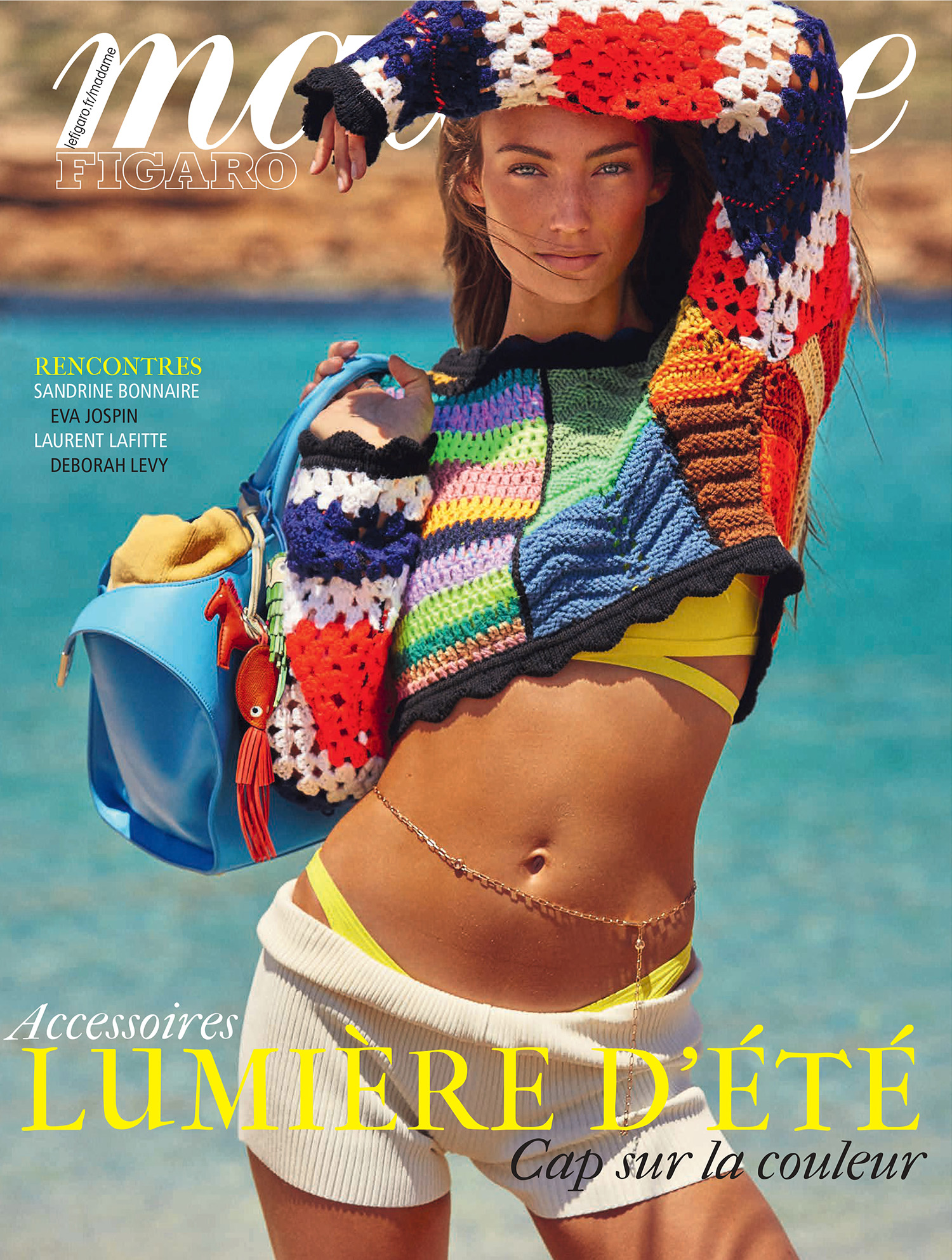 Lorena Rae covers Madame Figaro June 14th, 2024 by Lise-Anne Marsal