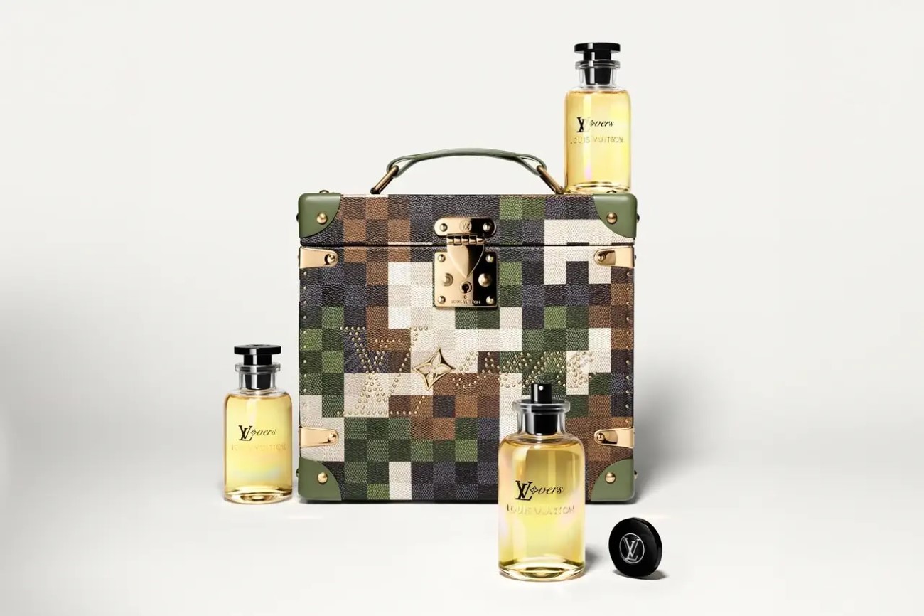 Pharrell Williams unveils LVERS, his first fragrance for Louis Vuitton