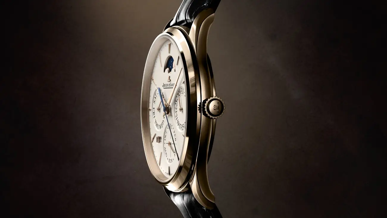 New Master Ultra Thin Perpetual Calendar from Jaeger-LeCoultre